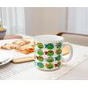 Silver Buffalo TMNT Multi Face Pattern 20oz Ceramic Camper Mug