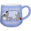 Silver Buffalo Disney Winnie the Pooh Here for the Hunny Honey Jumbo Ceramic Mug, 25 Ounces(Eeyore Is It Monday Already (18 Ounces))
