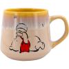 Silver Buffalo Disney Winnie the Pooh Here for the Hunny Honey Jumbo Ceramic Mug, 25 Ounces(Sweet Like Hunny)