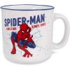 Silver Buffalo Marvel Spider-Man Amazing Since 1962 Ceramic Camper Mug, 20 Ounces