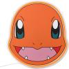 Silver Buffalo Pokemon Charmander Face Boxed Small Die Cut Wall Art with LED Neon Tube Accents