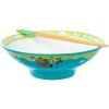 Silver Buffalo Pokemon Cute Fruit Doodles Featuring Pikachu Ceramic Ramen Noodle Rice Bowl with Chopsticks and Spoon, Microwave Safe, 20 Ounces(Scooby Doo Group Groovy (Big))