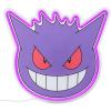 Silver Buffalo Pokemon Gengar Face Boxed Small Die Cut Wall Art with LED Neon Tube Accents