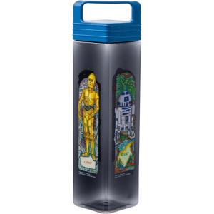Silver Buffalo Pokemon Featuring Pikachu, Bulbasaur, Charmander, Squirtle, and Snorlax Tritan Water Bottle with Flip Straw, 20 Ounces(Star Wars Mosaic (Square))