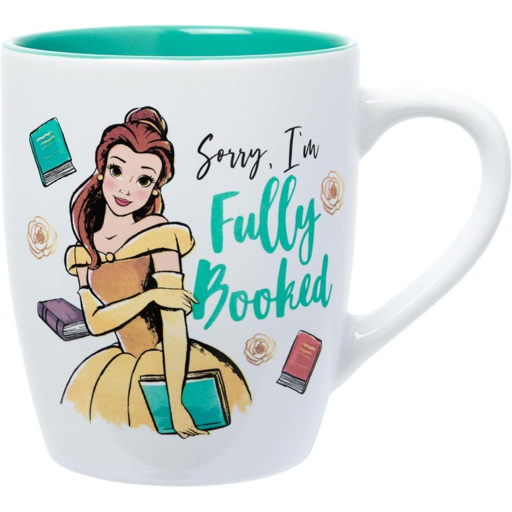 image:imageSilver Buffalo Disney Alice in Wonderland Icons Featuring Cheshire Cat and White Rabbit Ceramic Mug 25 OuncesBelle Sorry Im Fully Booked 25 Ounces