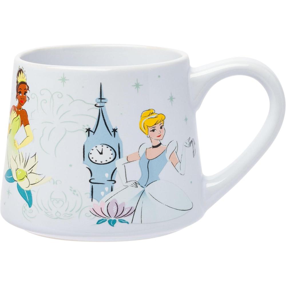 image:imageSilver Buffalo Disney Alice in Wonderland Icons Featuring Cheshire Cat and White Rabbit Ceramic Mug 25 OuncesClassic Icons