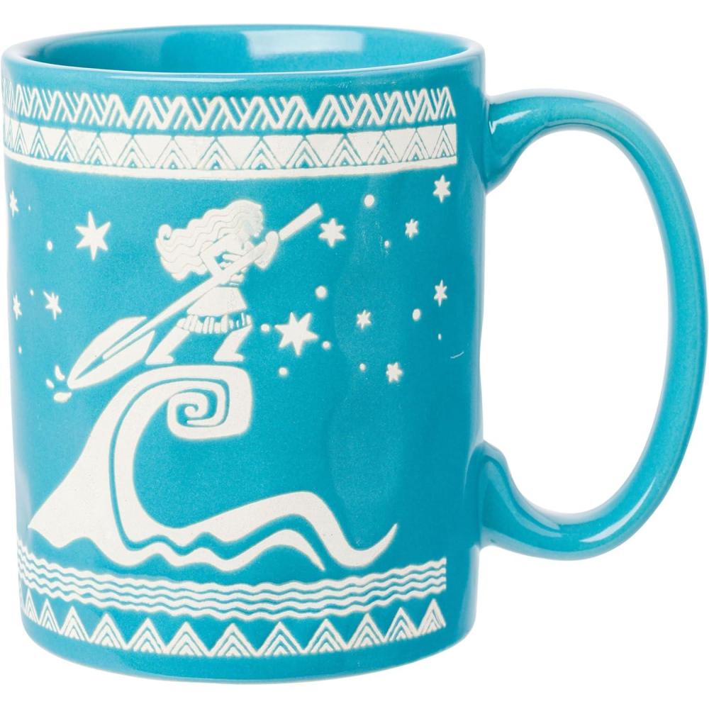image:imageSilver Buffalo Disney Alice in Wonderland Icons Featuring Cheshire Cat and White Rabbit Ceramic Mug 25 OuncesMoana Etched Engraved 17 Ounces