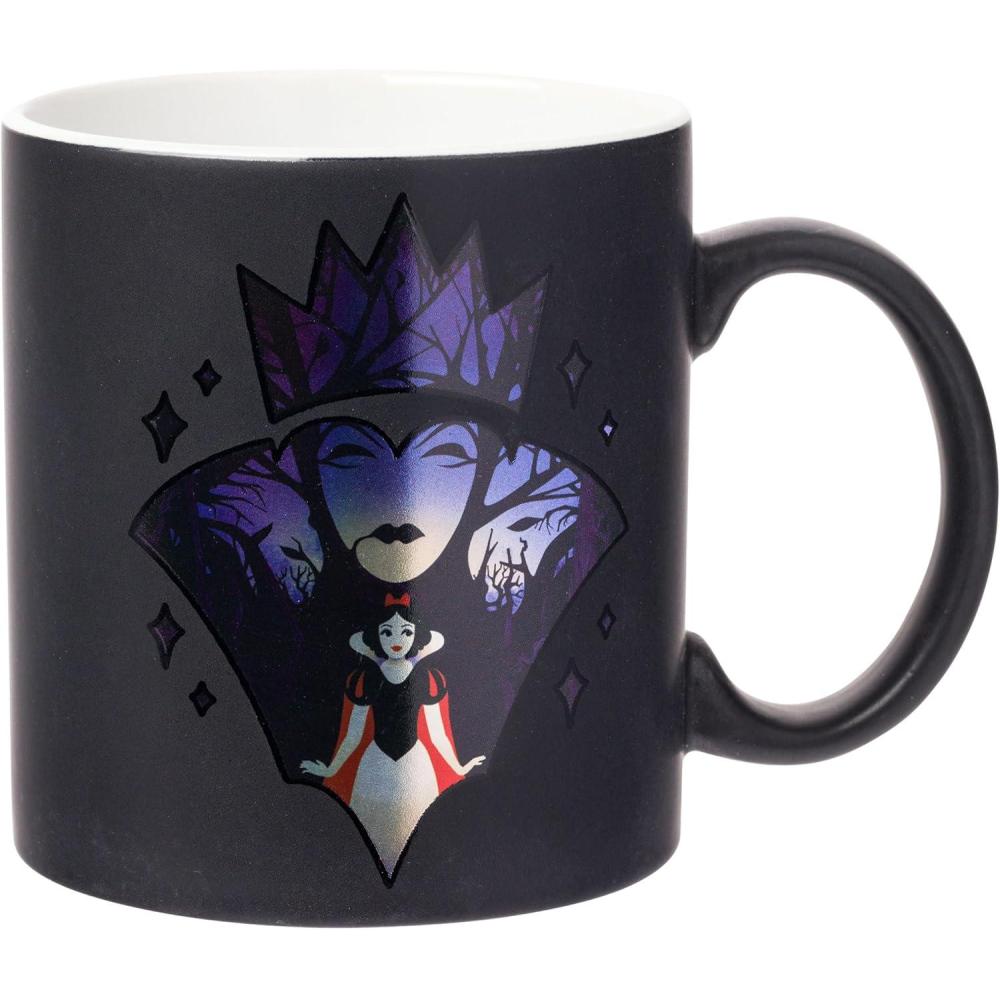 image:imageSilver Buffalo Disney Alice in Wonderland Icons Featuring Cheshire Cat and White Rabbit Ceramic Mug 25 OuncesSnow White and Evil Queen