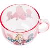Silver Buffalo Disney Alice in Wonderland Icons Featuring Cheshire Cat and White Rabbit Ceramic Mug, 25 Ounces(Alice in Wonderland: Glass Teacup)