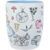 Silver Buffalo Disney Alice in Wonderland Icons Featuring Cheshire Cat and White Rabbit Ceramic Mug, 25 Ounces(Alice in Wonderland: Icons)