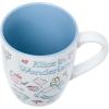 Silver Buffalo Disney Alice in Wonderland Icons Featuring Cheshire Cat and White Rabbit Ceramic Mug, 25 Ounces(Alice in Wonderland: Icons)