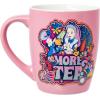 Silver Buffalo Disney Alice in Wonderland Icons Featuring Cheshire Cat and White Rabbit Ceramic Mug, 25 Ounces(Alice in Wonderland: More Tea)