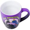 Silver Buffalo Disney Alice in Wonderland Icons Featuring Cheshire Cat and White Rabbit Ceramic Mug, 25 Ounces(Bad Reputation)