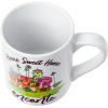 Silver Buffalo Disney Alice in Wonderland Icons Featuring Cheshire Cat and White Rabbit Ceramic Mug, 25 Ounces(Encanto)