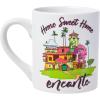 Silver Buffalo Disney Alice in Wonderland Icons Featuring Cheshire Cat and White Rabbit Ceramic Mug, 25 Ounces(Encanto)