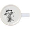 Silver Buffalo Disney Alice in Wonderland Icons Featuring Cheshire Cat and White Rabbit Ceramic Mug, 25 Ounces(Group Pearlescent)