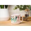 Silver Buffalo Disney Alice in Wonderland Icons Featuring Cheshire Cat and White Rabbit Ceramic Mug, 25 Ounces(Live Your Story)