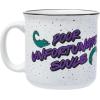 Silver Buffalo Disney Alice in Wonderland Icons Featuring Cheshire Cat and White Rabbit Ceramic Mug, 25 Ounces(Ursula Poor Unfortunate Souls)