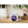 Silver Buffalo Disney Alice in Wonderland Icons Featuring Cheshire Cat and White Rabbit Ceramic Mug, 25 Ounces(Ursula Poor Unfortunate Souls)