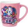 Silver Buffalo Disney Alice in Wonderland Icons Featuring Cheshire Cat and White Rabbit Ceramic Mug, 25 Ounces(Alice in Wonderland: More Tea)