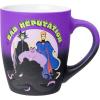 Silver Buffalo Disney Alice in Wonderland Icons Featuring Cheshire Cat and White Rabbit Ceramic Mug, 25 Ounces(Bad Reputation)