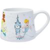 Silver Buffalo Disney Alice in Wonderland Icons Featuring Cheshire Cat and White Rabbit Ceramic Mug, 25 Ounces(Classic Icons)