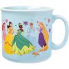 Silver Buffalo Disney Alice in Wonderland Icons Featuring Cheshire Cat and White Rabbit Ceramic Mug, 25 Ounces(Disney Princesses Life is a Fairytale)