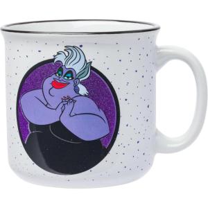Silver Buffalo Disney Alice in Wonderland Icons Featuring Cheshire Cat and White Rabbit Ceramic Mug, 25 Ounces(Ursula Poor Unfortunate Souls)