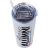 Silver Buffalo The Powerpuff Girls Featuring Bubbles, Blossom, Buttercup, and The Talking Dog Double Walled Stainless Steel Tumbler with Straw, 22 Ounces(Harry Potter)