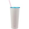 Silver Buffalo The Powerpuff Girls Featuring Bubbles, Blossom, Buttercup, and The Talking Dog Double Walled Stainless Steel Tumbler with Straw, 22 Ounces(My Little Pony)