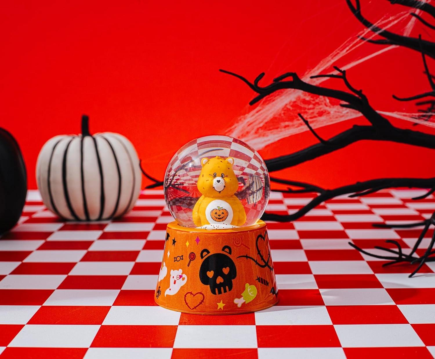 image:imageSilver Buffalo Harry Potter Mini Light Up Snow GlobeHufflepuff Badger38 Inches Tall 45mm SmallCare Bears Trick Or Sweet Bear