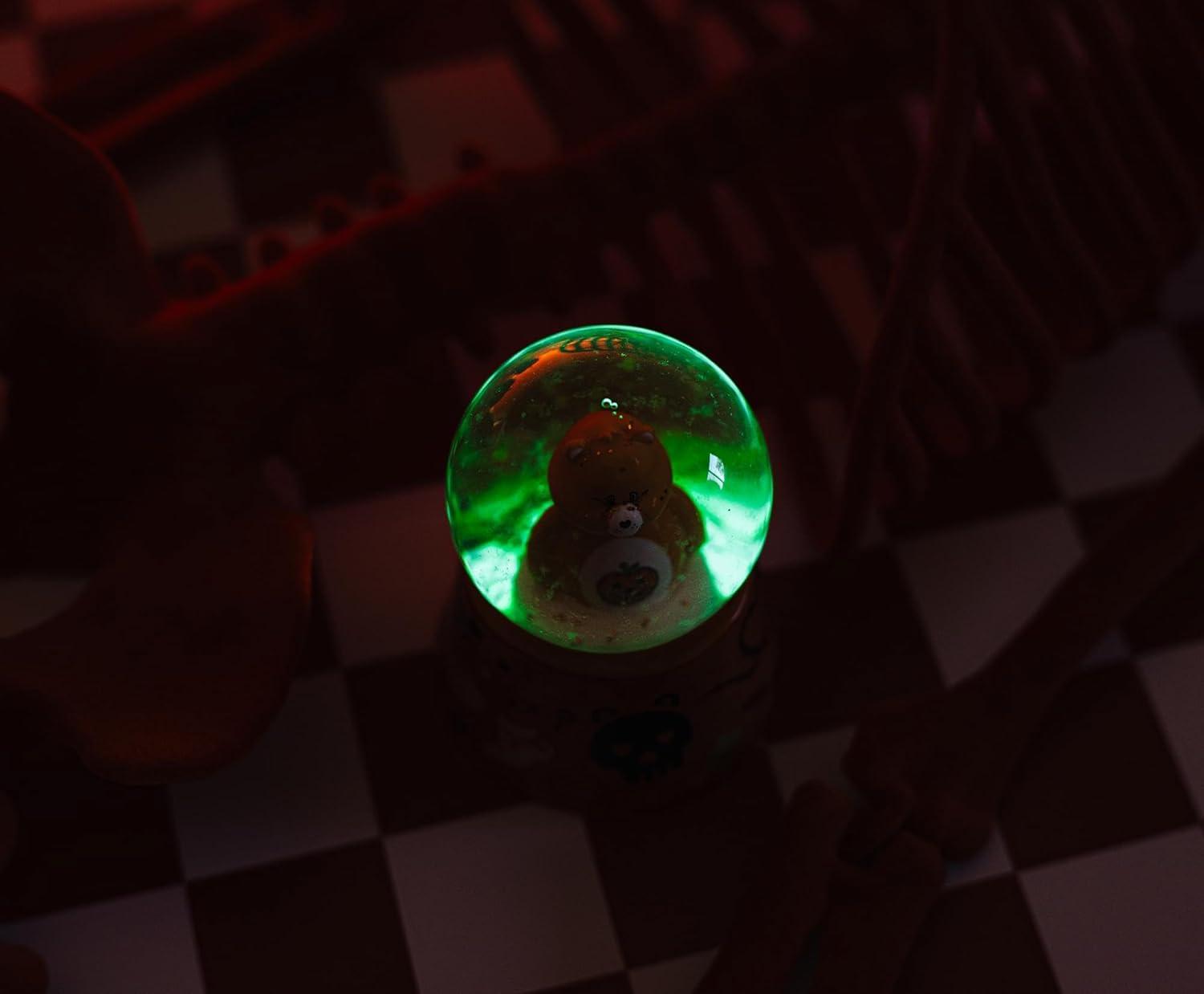 image:imageSilver Buffalo Harry Potter Mini Light Up Snow GlobeHufflepuff Badger38 Inches Tall 45mm SmallCare Bears Trick Or Sweet Bear