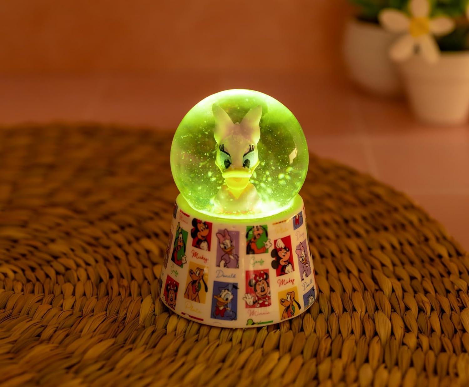 image:imageSilver Buffalo Harry Potter Mini Light Up Snow GlobeHufflepuff Badger38 Inches Tall 45mm SmallDaisy the Duck