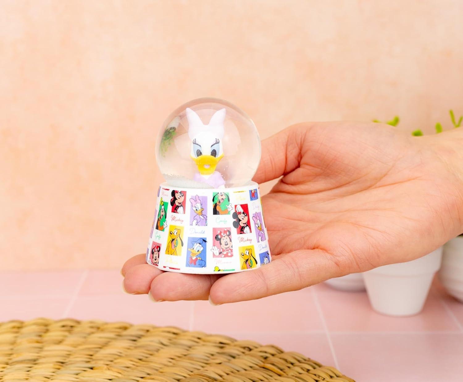 image:imageSilver Buffalo Harry Potter Mini Light Up Snow GlobeHufflepuff Badger38 Inches Tall 45mm SmallDaisy the Duck