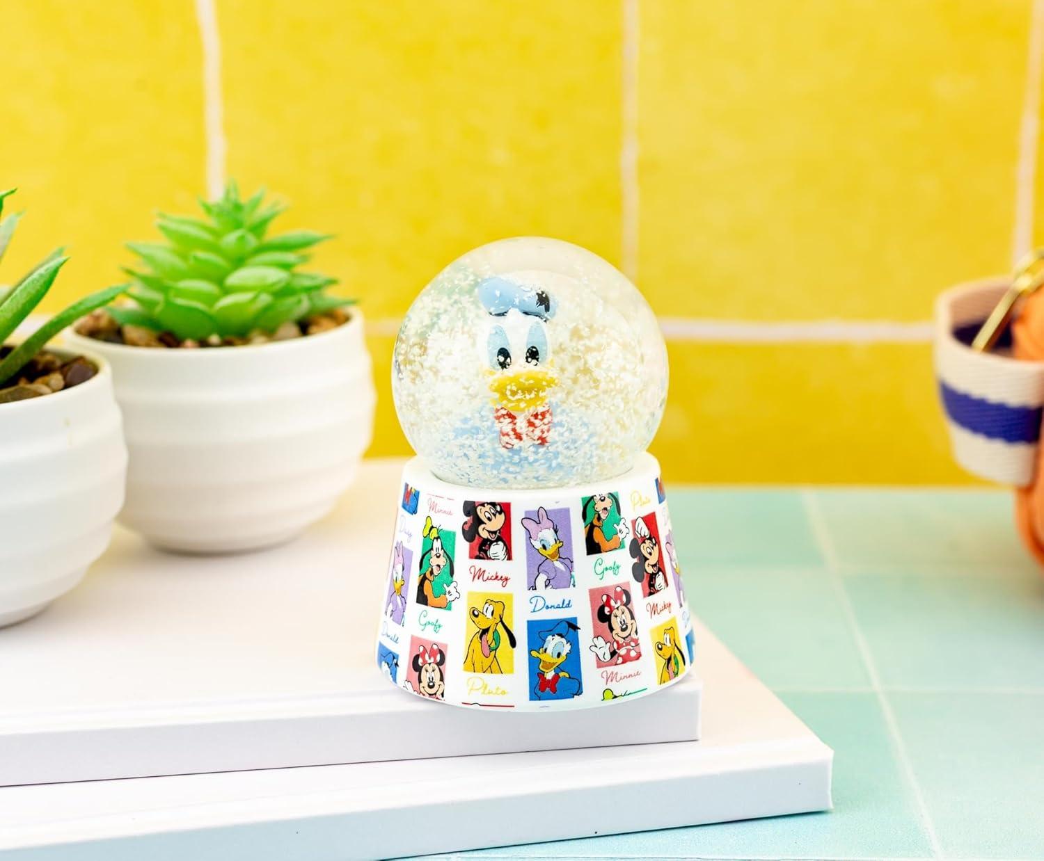 image:imageSilver Buffalo Harry Potter Mini Light Up Snow GlobeHufflepuff Badger38 Inches Tall 45mm SmallDonald Duck
