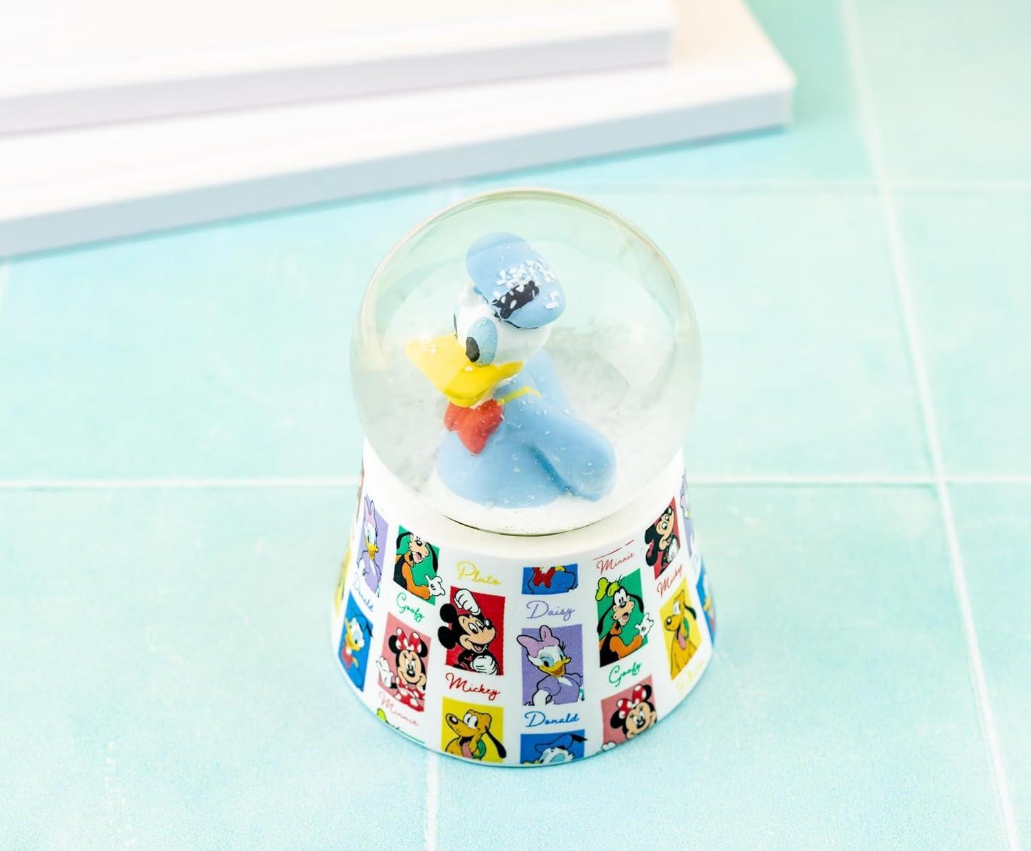 image:imageSilver Buffalo Harry Potter Mini Light Up Snow GlobeHufflepuff Badger38 Inches Tall 45mm SmallDonald Duck