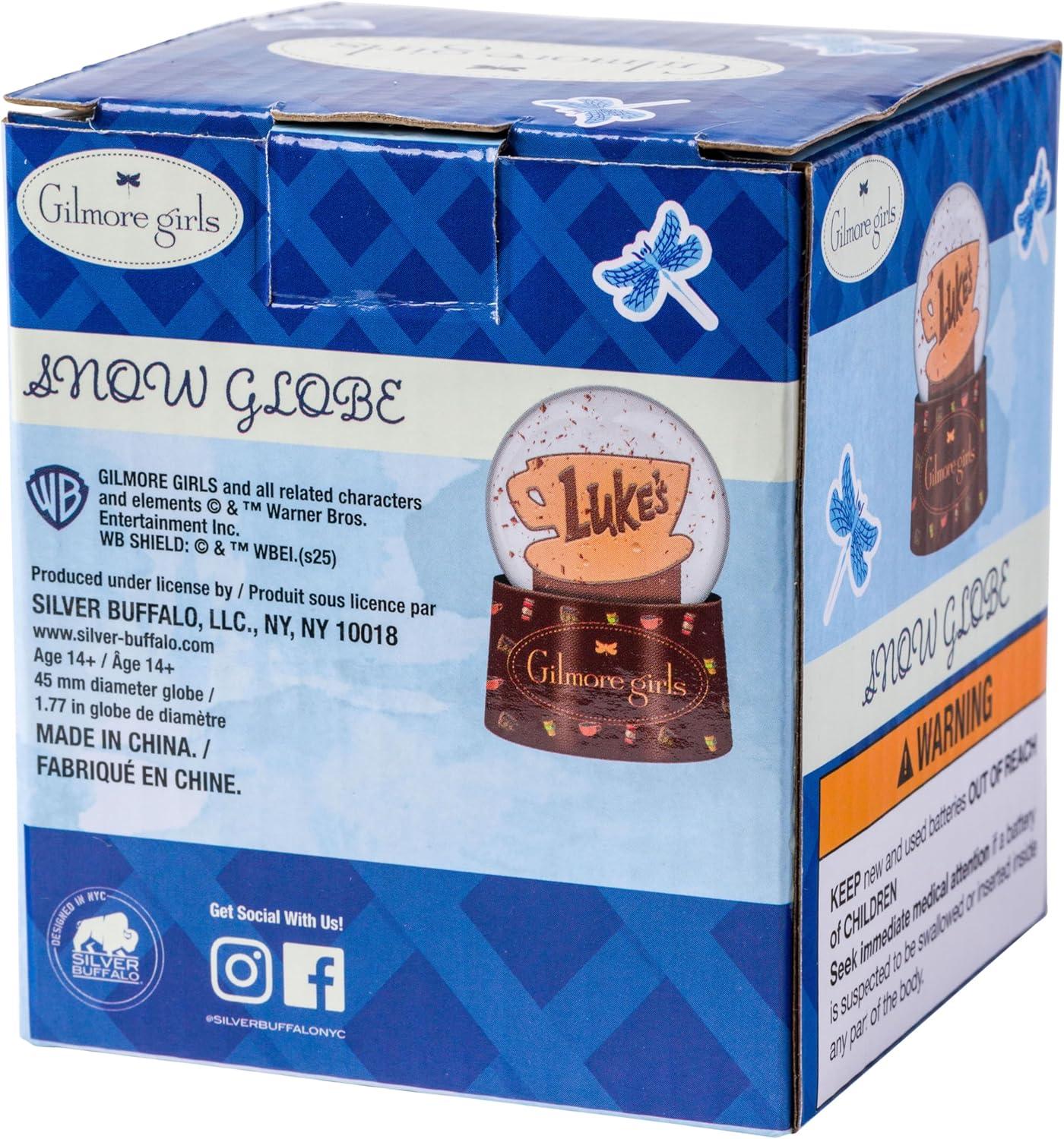 image:imageSilver Buffalo Harry Potter Mini Light Up Snow GlobeHufflepuff Badger38 Inches Tall 45mm SmallGilmore Girls Lukes Diner