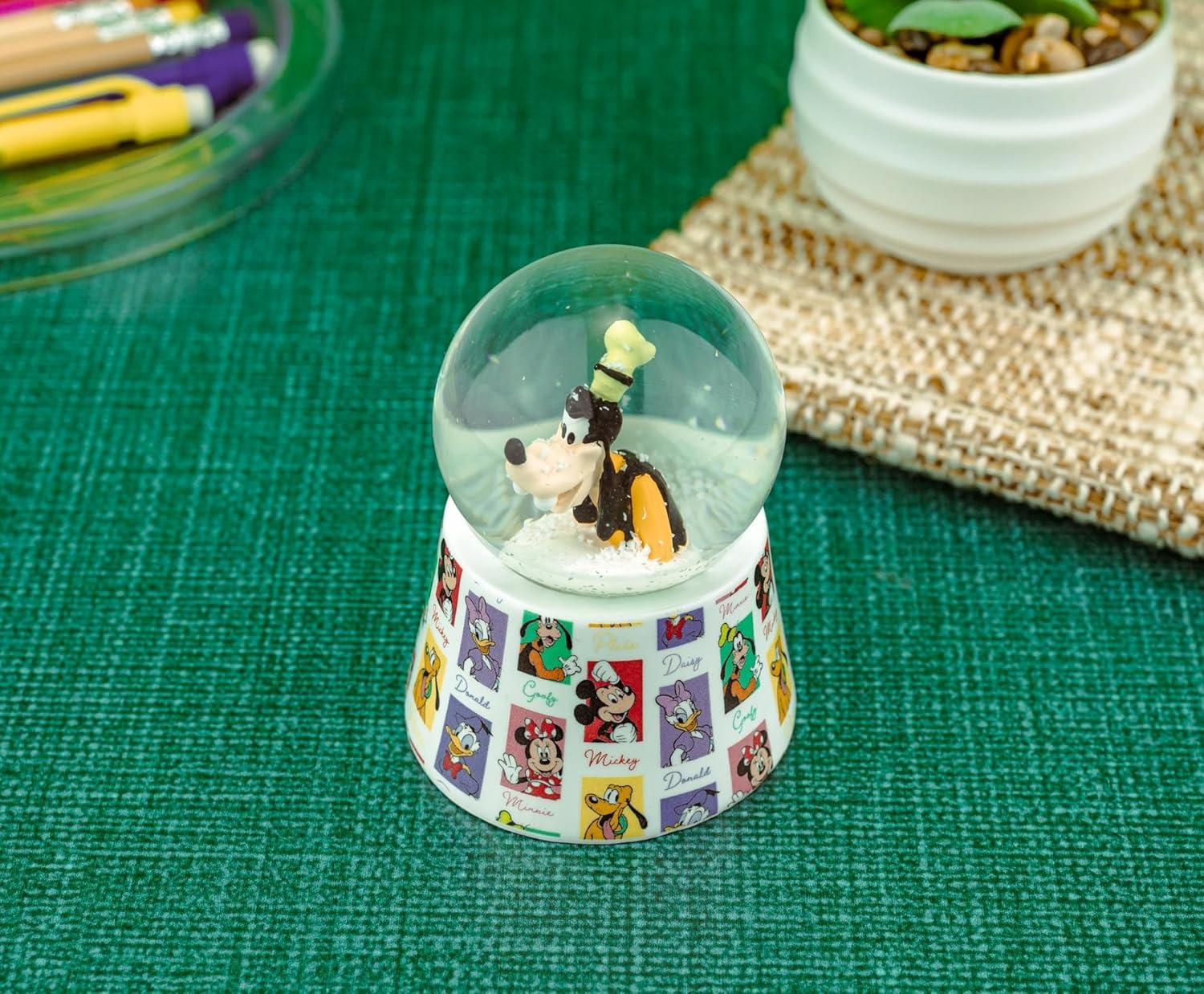 image:imageSilver Buffalo Harry Potter Mini Light Up Snow GlobeHufflepuff Badger38 Inches Tall 45mm SmallGoofy