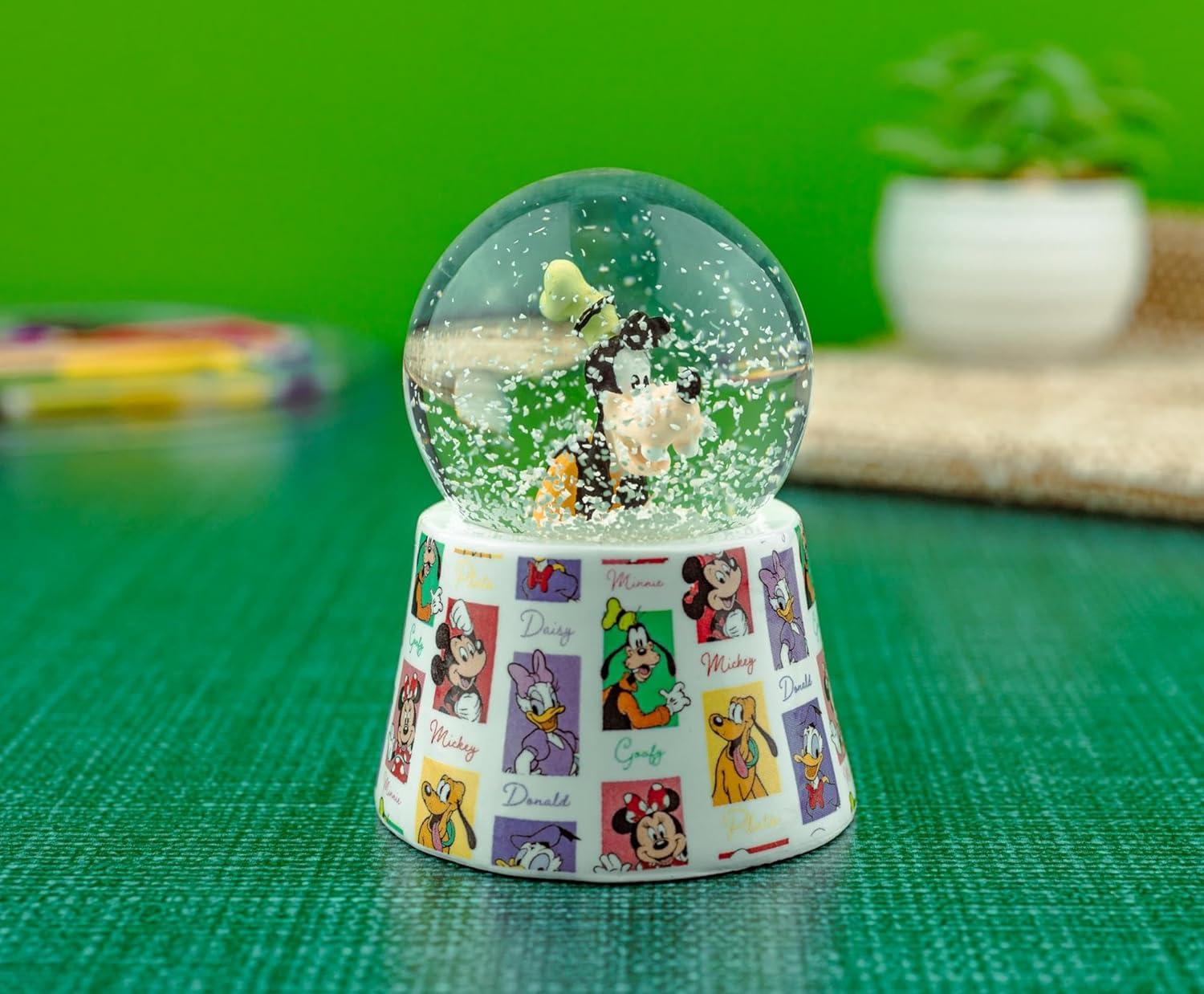 image:imageSilver Buffalo Harry Potter Mini Light Up Snow GlobeHufflepuff Badger38 Inches Tall 45mm SmallGoofy
