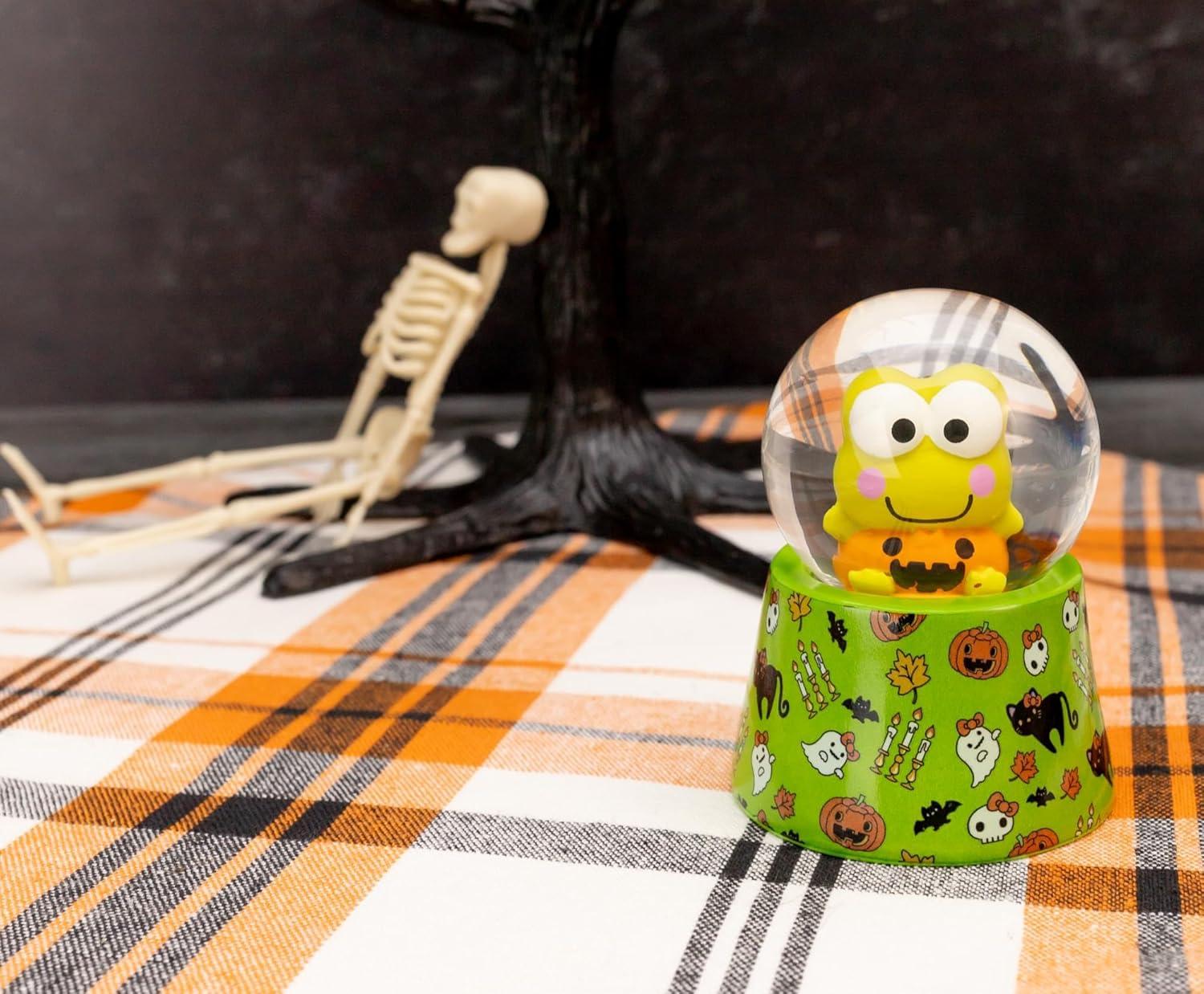 image:imageSilver Buffalo Harry Potter Mini Light Up Snow GlobeHufflepuff Badger38 Inches Tall 45mm SmallKeroppi Halloween