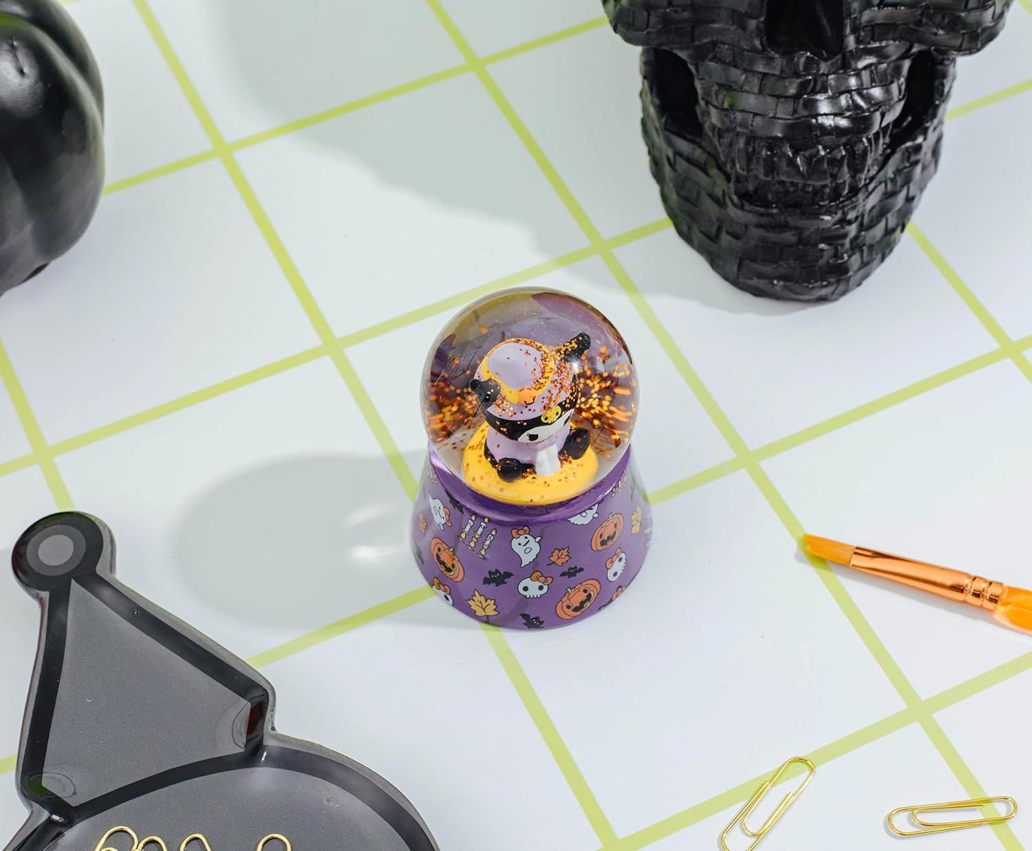 image:imageSilver Buffalo Harry Potter Mini Light Up Snow GlobeHufflepuff Badger38 Inches Tall 45mm SmallKuromi Halloween