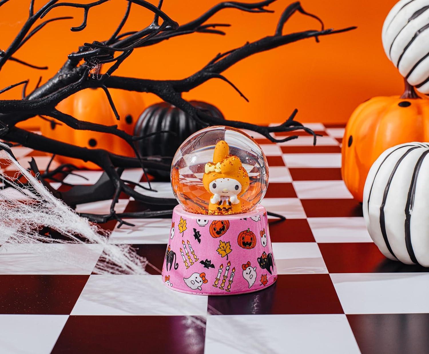 image:imageSilver Buffalo Harry Potter Mini Light Up Snow GlobeHufflepuff Badger38 Inches Tall 45mm SmallMy Melody Halloween