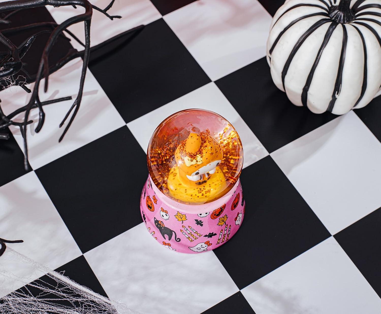 image:imageSilver Buffalo Harry Potter Mini Light Up Snow GlobeHufflepuff Badger38 Inches Tall 45mm SmallMy Melody Halloween