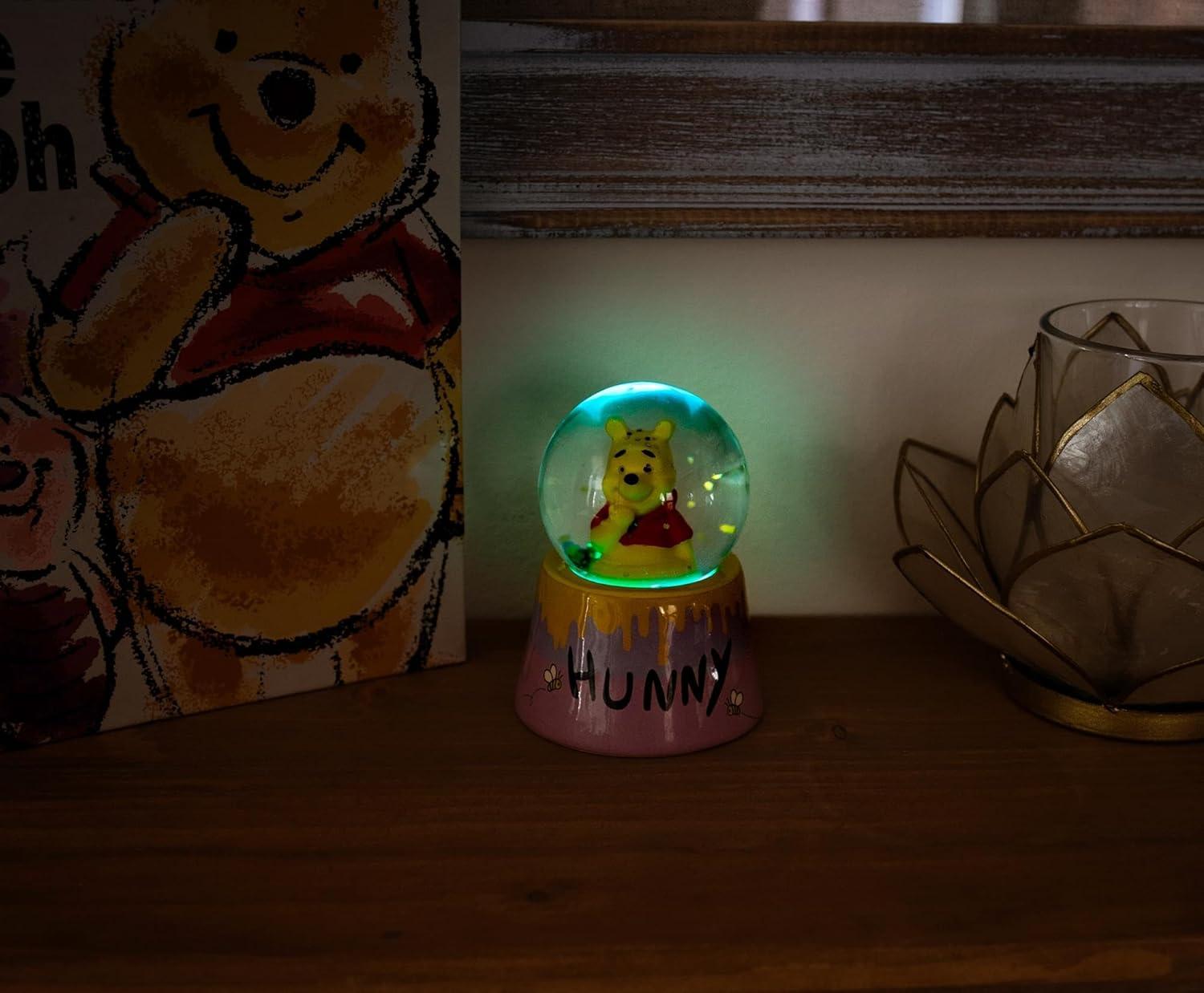 image:imageSilver Buffalo Harry Potter Mini Light Up Snow GlobeHufflepuff Badger38 Inches Tall 45mm SmallWinnie the Pooh Hunny Oh Bother