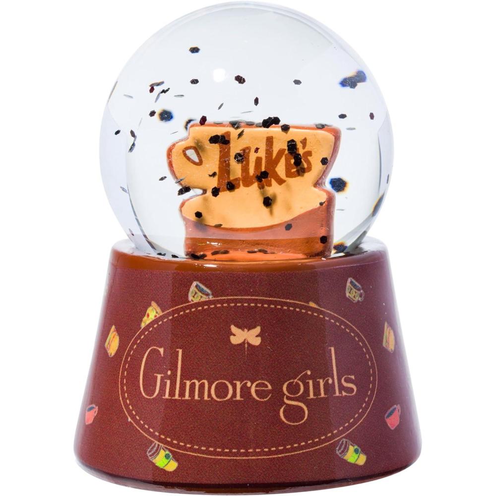 image:imageSilver Buffalo Harry Potter Mini Light Up Snow GlobeHufflepuff Badger38 Inches Tall 45mm SmallGilmore Girls Lukes Diner