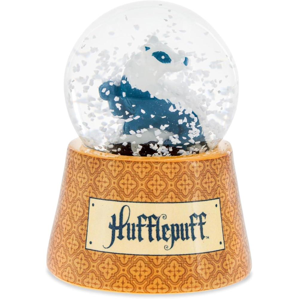 image:imageSilver Buffalo Harry Potter Mini Light Up Snow GlobeHufflepuff Badger38 Inches Tall 45mm SmallHarry Potter Hufflepuff Badger