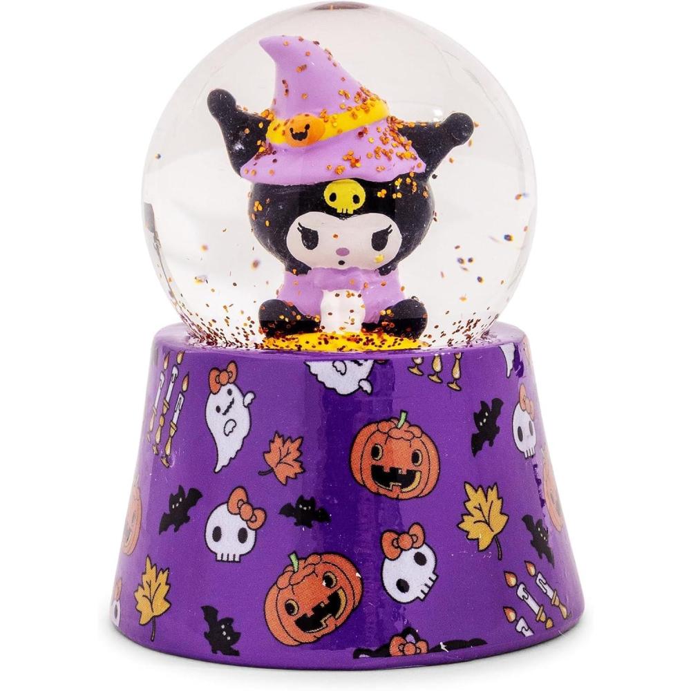 image:imageSilver Buffalo Harry Potter Mini Light Up Snow GlobeHufflepuff Badger38 Inches Tall 45mm SmallKuromi Halloween