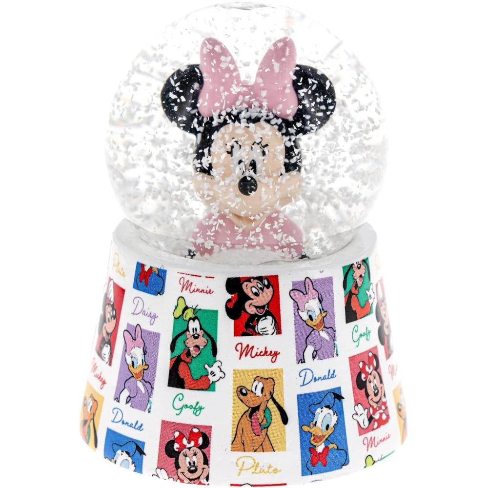 image:imageSilver Buffalo Harry Potter Mini Light Up Snow GlobeHufflepuff Badger38 Inches Tall 45mm SmallMinnie Mouse