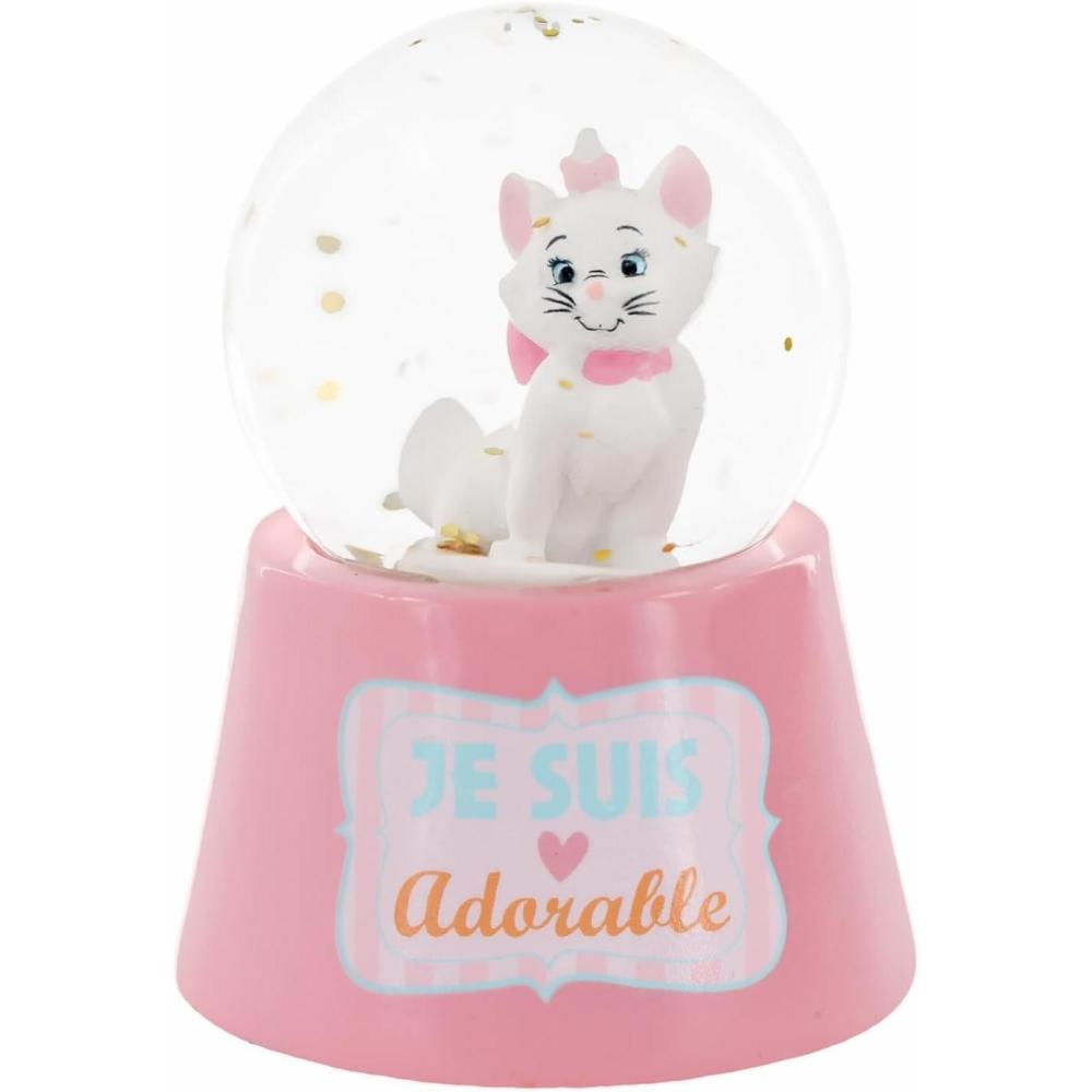 image:imageSilver Buffalo Harry Potter Mini Light Up Snow GlobeHufflepuff Badger38 Inches Tall 45mm SmallThe Aristocats Marie Je Suis Adorable