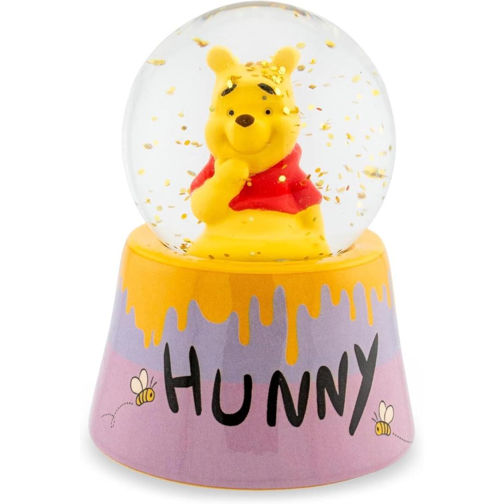 image:imageSilver Buffalo Harry Potter Mini Light Up Snow GlobeHufflepuff Badger38 Inches Tall 45mm SmallWinnie the Pooh Hunny Oh Bother